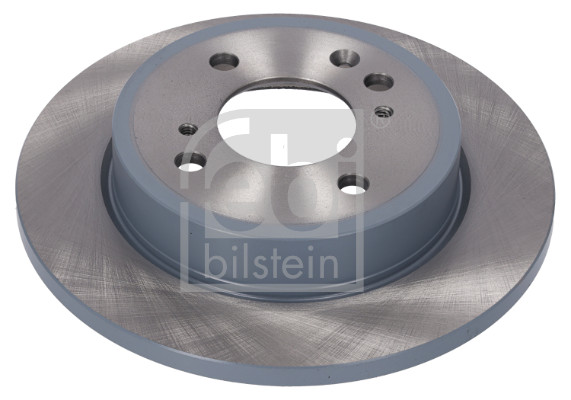 Febi 188758 2x Brake Discs Pair Solid