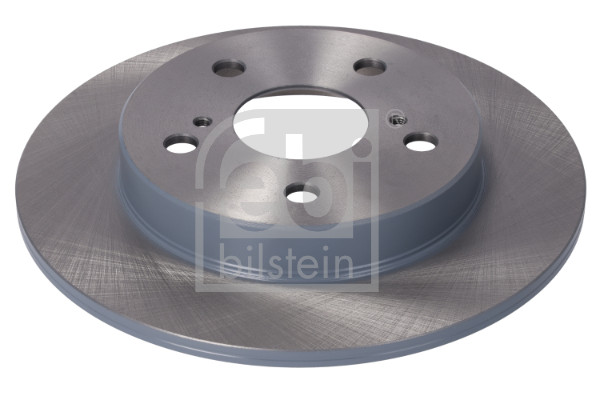 Febi 188774 2x Brake Discs Pair Solid