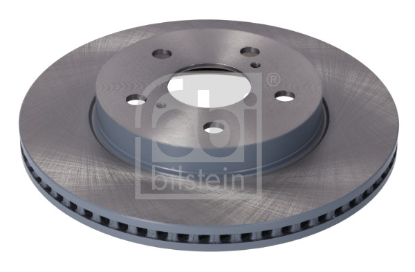 Febi 188776 2x Brake Discs Pair Vented