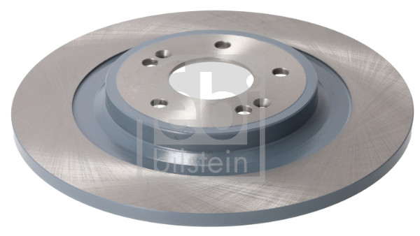 Febi 188777 2x Brake Discs Pair Solid