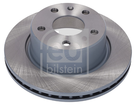 Febi 188791 2x Brake Discs Pair Vented