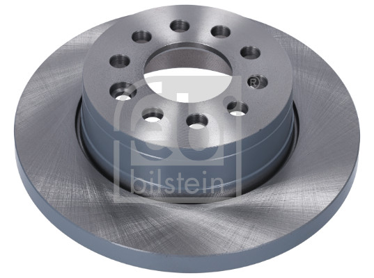 Febi 188793 2x Brake Discs Pair Solid