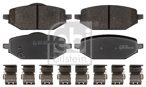Febi 192656 Brake Pads Set