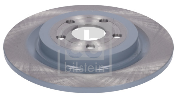 Febi 192877 2x Brake Discs Pair Solid