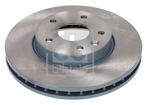 Febi 193002 2x Brake Discs Pair Vented