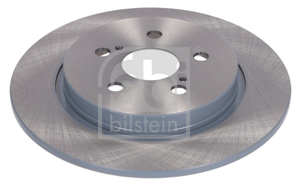 Febi 193391 2x Brake Discs Pair Solid