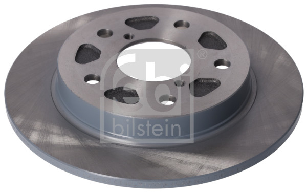 Febi 194645 2x Brake Discs Pair Solid