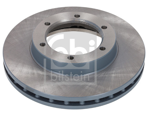 Febi 194873 2x Brake Discs Pair Vented