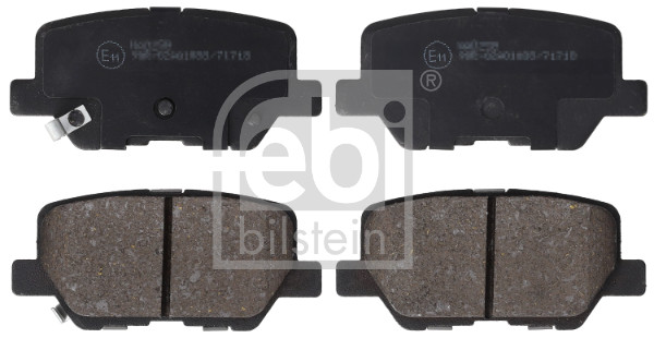 Febi 193459 Brake Pads Set