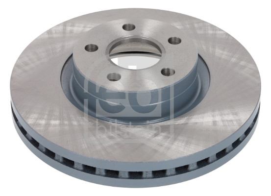 Febi 196211 2x Brake Discs Pair Vented