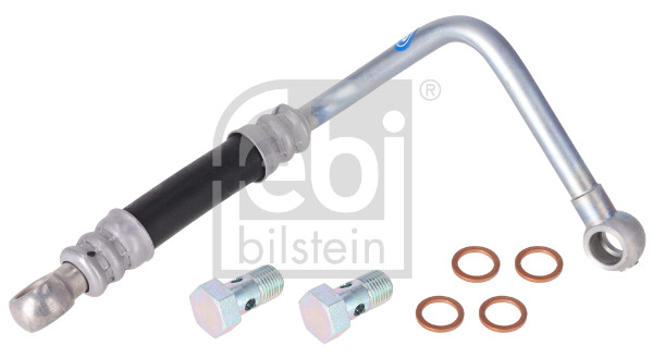 Febi 187965 Oil Pipe, charger