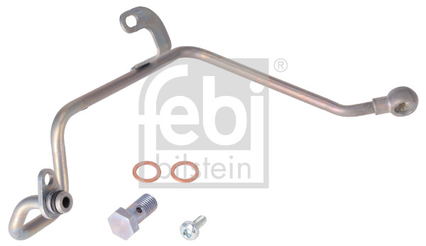 Febi 189335 Oil Pipe, charger