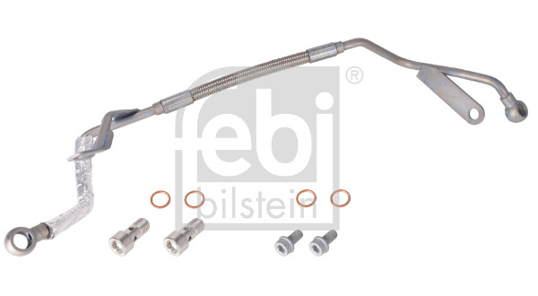 Febi 189556 Oil Pipe, charger