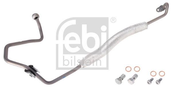 Febi 190068 Oil Pipe, charger