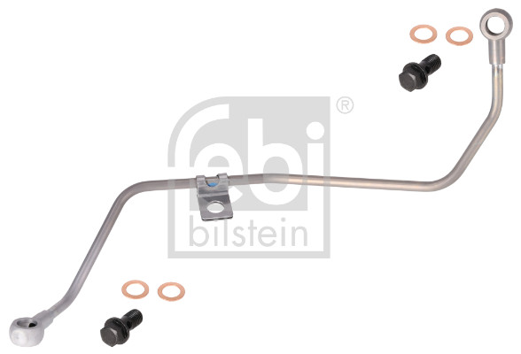 Febi 190077 Oil Pipe, charger