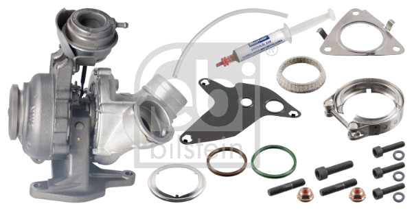 Febi 190589 Charger, charging (supercharged/turbocharged)