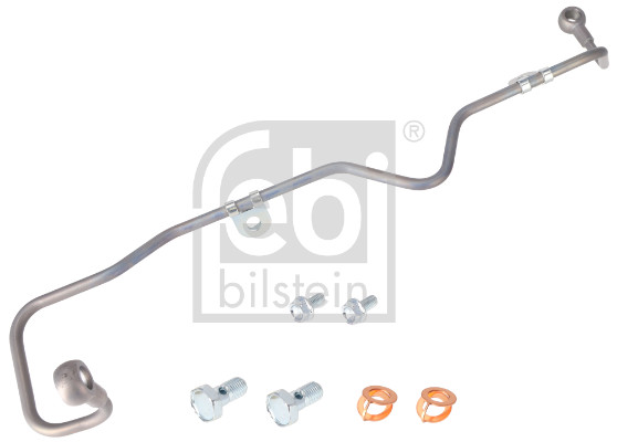 Febi 190740 Oil Pipe, charger