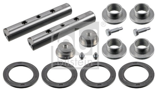 Febi 196878 Repair Kit, driver cab suspension