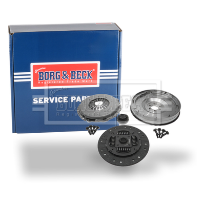Borg & Beck HKF1010 Dual to Solid Flywheel Clutch Conversion Kit