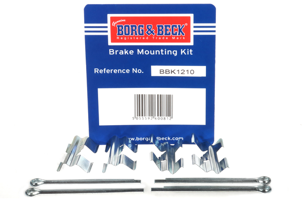 Borg & Beck BBK1210 Brake Pad Fitting Kit