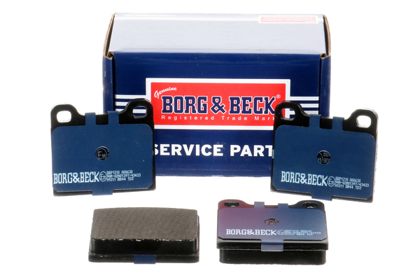 Borg & Beck BBP1210 Brake Pads Set