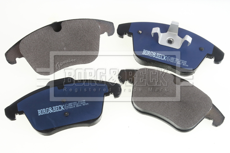 Borg & Beck BBP1698 Kit Pastiglie Freno – Alta Qualità, Ecologiche, BECKTEC Anti-rumore