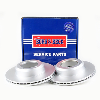 Borg & Beck BBD4032 2x Brake Discs Pair Vented