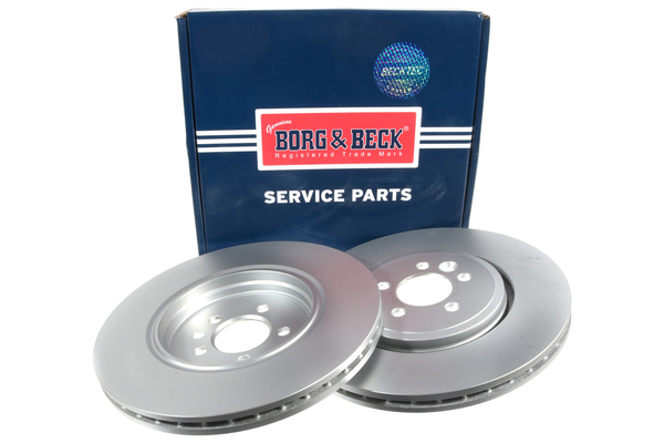 Borg & Beck BBD4696 2x Brake Discs Pair Vented