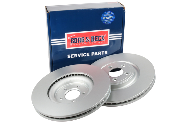 Borg & Beck BBD4731+BBP2296