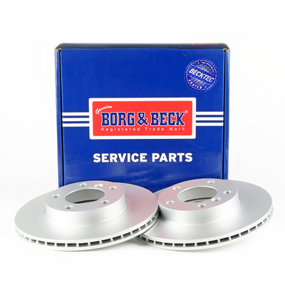 Borg & Beck BBD4952 2x Brake Discs Pair Vented