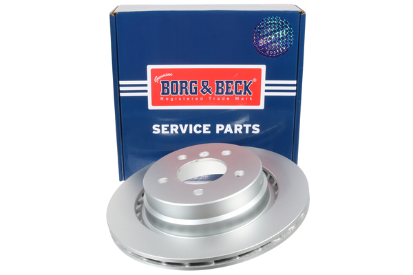 Borg & Beck BBD5715S Brake Disc Single Vented