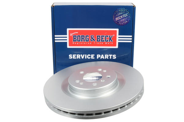 Borg & Beck BBD5790S Brake Disc Single Vented