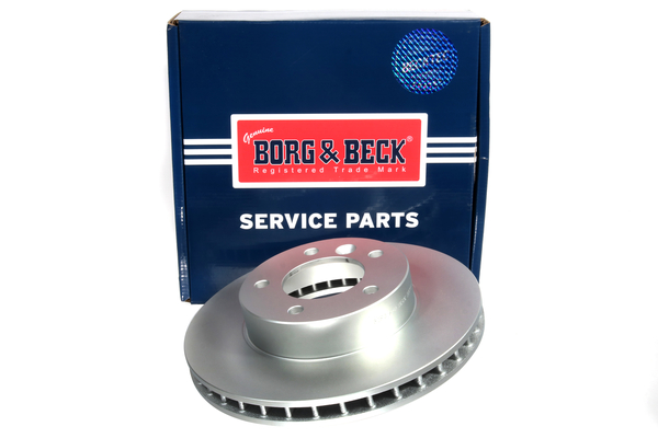 Borg & Beck BBD5911S 2x Brake Discs Pair Vented