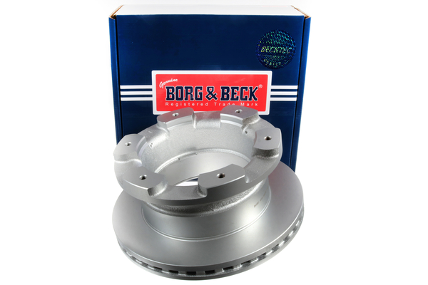 Borg & Beck BBD5921S Brake Disc Single Vented