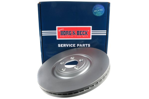Borg & Beck BBD5947S Brake Disc Single Vented