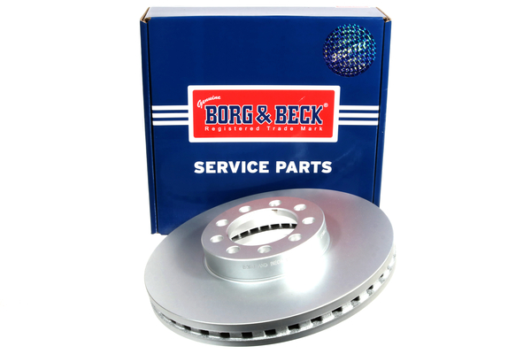 Borg & Beck BBD5952S 2x Brake Discs Pair Vented