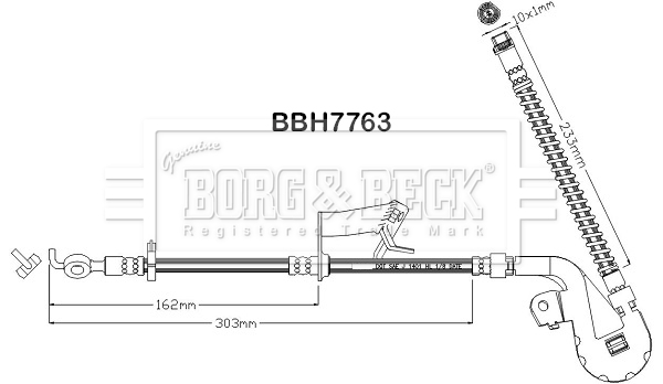 Borg & Beck BBH7763