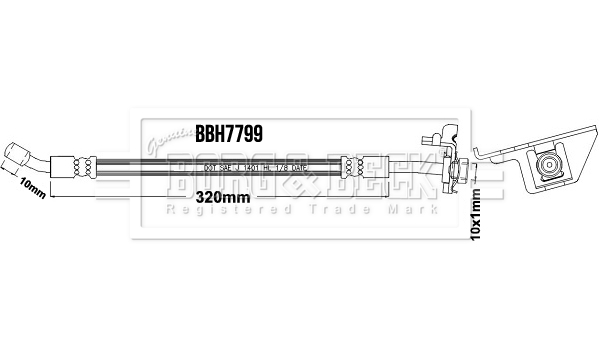 Borg & Beck BBH7799