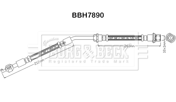 Borg & Beck BBH7890