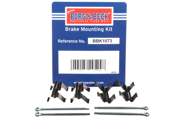 Borg & Beck BBK1073 Brake Pad Fitting Kit