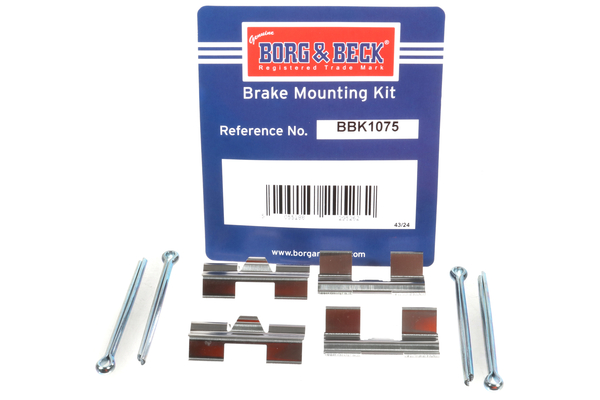 Borg & Beck BBK1075 Brake Pad Fitting Kit