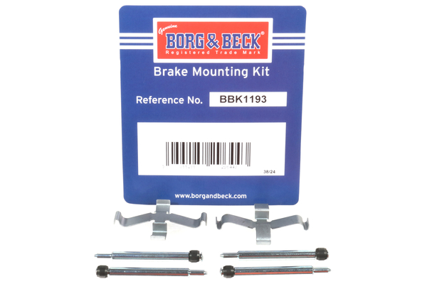 Borg & Beck BBK1193 Brake Pad Fitting Kit