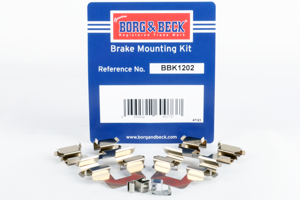 Borg & Beck BBK1202 Brake Pad Fitting Kit