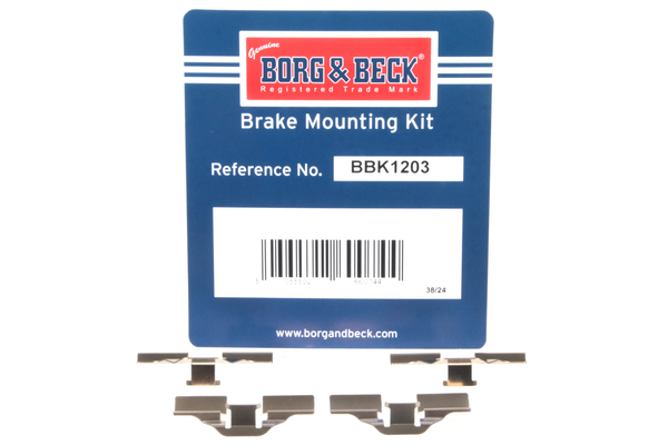 Borg & Beck BBK1203 Brake Pad Fitting Kit