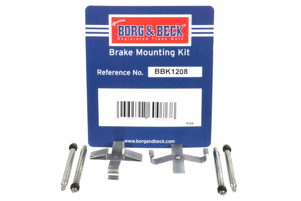 Borg & Beck BBK1208 Brake Pad Fitting Kit