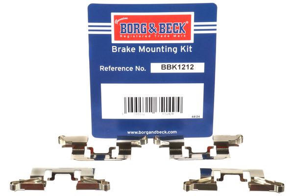 Borg & Beck BBK1212 Brake Pad Fitting Kit