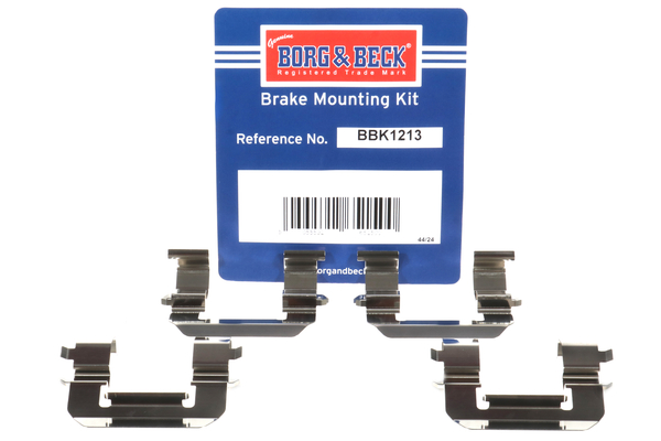 Borg & Beck BBK1213 Brake Pad Fitting Kit