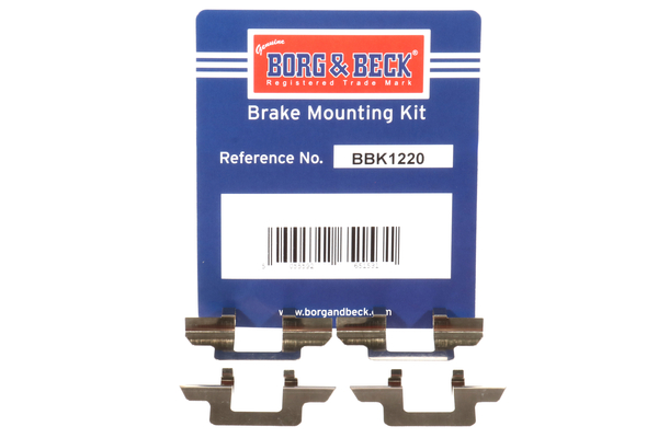 Borg & Beck BBK1220 Brake Pad Fitting Kit