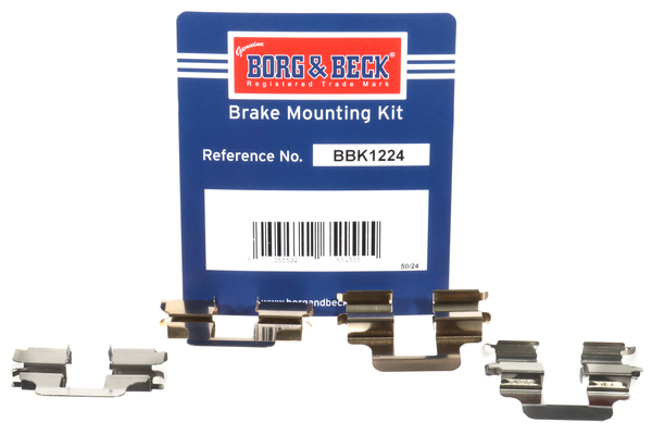Borg & Beck BBK1224 Brake Pad Fitting Kit