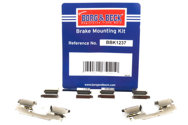 Borg & Beck BBK1237 Brake Pad Fitting Kit